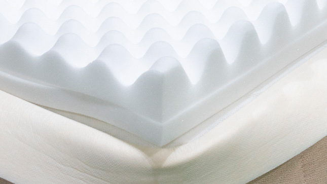 Polyurethaan (PU)-schuim als vulling in matrastopper